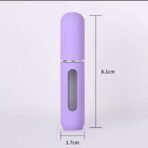 5ml Portable Mini Refillable empty Perfume Atomizer Bottle–Travel-Friendly Cosmetic Container Multicolor Random-2 pis - Image 6