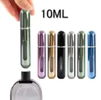 10ML Portable Refillable empty Perfume Atomizer Bottle-1pis