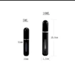 10ML Portable Refillable empty Perfume Atomizer Bottle-1pis - Image 4