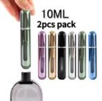 10ML Portable Refillable empty Perfume Atomizer Bottle-1pis - Image 2