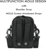Tactical waist Bag Mobile Backpack Outdoor Belt shoulder strap Bags Military waist Bag - Image 3