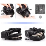 Tactical waist Bag Mobile Backpack Outdoor Belt shoulder strap Bags Military waist Bag - Image 4
