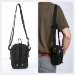 Tactical waist Bag Mobile Backpack Outdoor Belt shoulder strap Bags Military waist Bag - Image 5