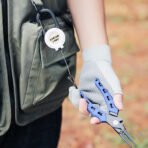 রিট্র্যাক্টেবল স্টিল ওয়্যার কীচেইন উইথ ক্যারাবিনার ক্লিপ - Image 6