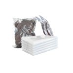 ভ্যাকুয়াম স্টোরেজ ব্যাগ উইথ পাম্প – স্পেস সেভিং কাপড় সংরক্ষণ ব্যাগ - Image 5