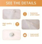 ভ্যাকুয়াম স্টোরেজ ব্যাগ উইথ পাম্প – স্পেস সেভিং কাপড় সংরক্ষণ ব্যাগ - Image 2