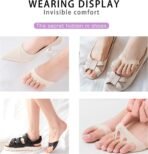 Forefoot Pad with Toe Separator-3Pairs - Image 6