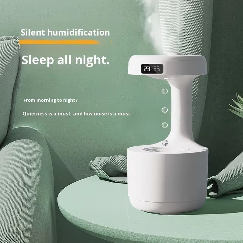 Anti-Gravity Humidifier – Floating Water Droplet Aromatherapy Machine