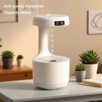 Anti-Gravity Humidifier – Floating Water Droplet Aromatherapy Machine - Image 2