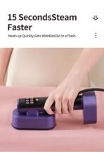 LCD Screen Portable Garment Steamer - Image 4