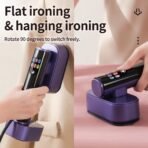 LCD Screen Portable Garment Steamer