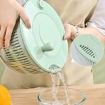 Multifunctional Vegetable Cutter & Salad Dehydrator - Image 3