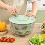 Multifunctional Vegetable Cutter & Salad Dehydrator - Image 2
