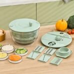Multifunctional Vegetable Cutter & Salad Dehydrator - Image 4