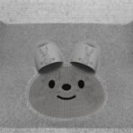 Silicone Rabbit Foot Scrubbing Mat – পা পরিষ্কার এখন আরও সহজ! - Image 2