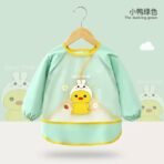 Waterproof Baby Eating Smock Apron!-🍼✨ বাচ্চার খাবার খাওয়ানো হবে আরও ঝামেলামুক্ত! ✨🍼 - Image 2