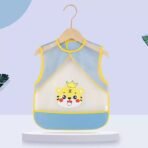 Waterproof Baby Eating Smock Apron!-🍼✨ বাচ্চার খাবার খাওয়ানো হবে আরও ঝামেলামুক্ত! ✨🍼 - Image 5
