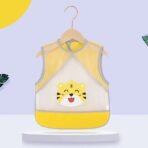 Waterproof Baby Eating Smock Apron!-🍼✨ বাচ্চার খাবার খাওয়ানো হবে আরও ঝামেলামুক্ত! ✨🍼 - Image 7