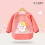 Waterproof Baby Eating Smock Apron!-🍼✨ বাচ্চার খাবার খাওয়ানো হবে আরও ঝামেলামুক্ত! ✨🍼 - Image 8