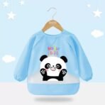 Waterproof Baby Eating Smock Apron!-🍼✨ বাচ্চার খাবার খাওয়ানো হবে আরও ঝামেলামুক্ত! ✨🍼 - Image 9
