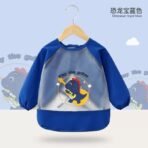 Waterproof Baby Eating Smock Apron!-🍼✨ বাচ্চার খাবার খাওয়ানো হবে আরও ঝামেলামুক্ত! ✨🍼 - Image 11
