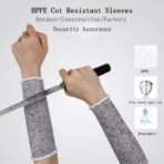 Anti-Cut Protective Sleeves!