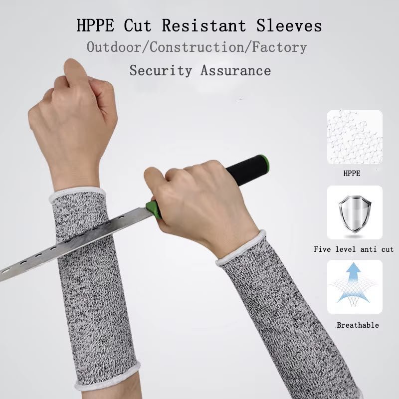 Anti-Cut Protective Sleeves!