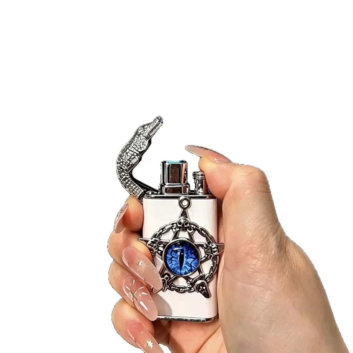 Angel Wings Crocodile Lighter