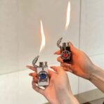 Angel Wings Crocodile Lighter - Image 9