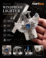 Angel Wings Crocodile Lighter