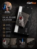 Angel Wings Crocodile Lighter - Image 2