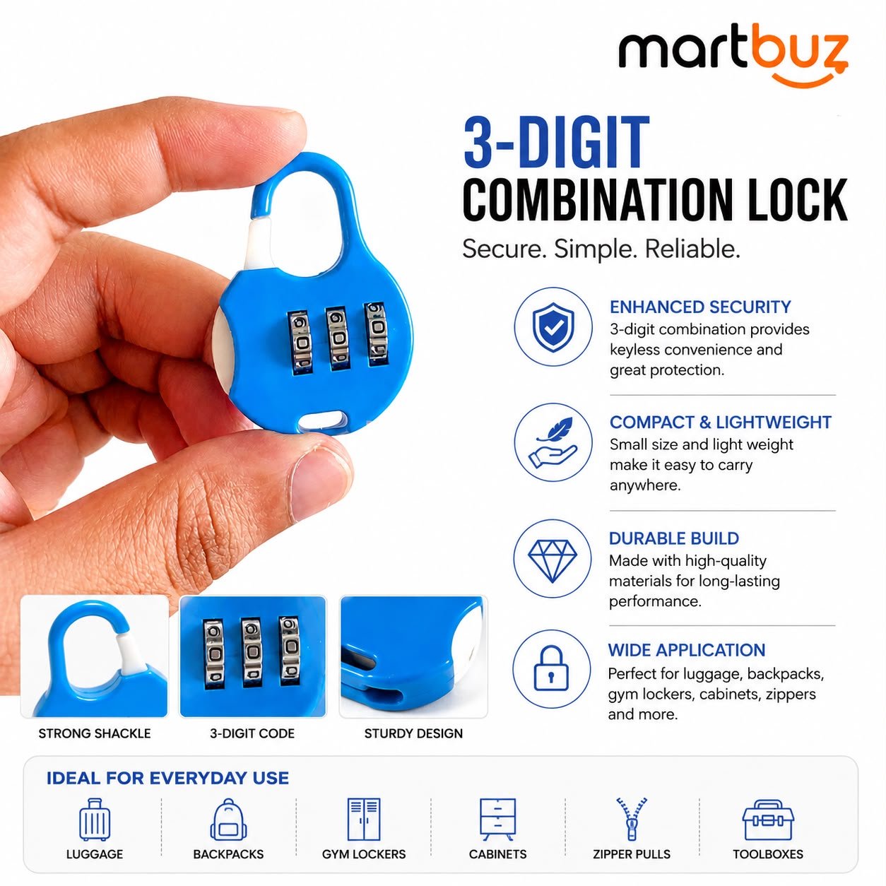 Mini Password Lock – ছোট্ট লকে বড় নিরাপত্তা!**