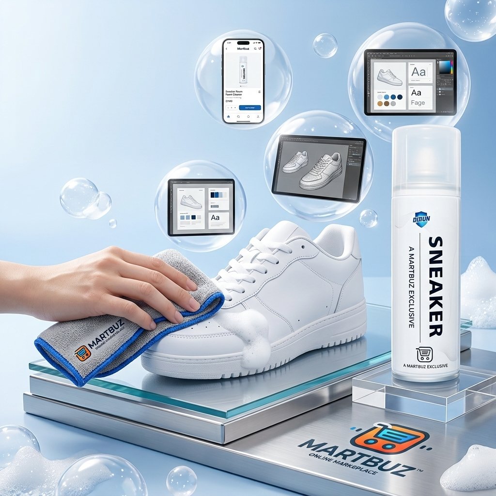 Didun Sneaker Foam cleaner