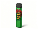 Portable Rechargeable Anti-Flying Ashtray with Electric Lighter for Cigars and Smoke - Image 3