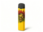 Portable Rechargeable Anti-Flying Ashtray with Electric Lighter for Cigars and Smoke - Image 4