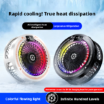 Mobile cooler TH25pro Digital display  AI temperature control magnetic cooler - Image 2