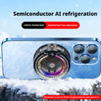 Mobile cooler TH25pro Digital display  AI temperature control magnetic cooler - Image 5