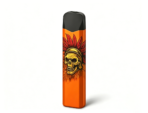 Portable Rechargeable Anti-Flying Ashtray with Electric Lighter for Cigars and Smoke - Image 5