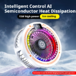 Mobile cooler TH25pro Digital display  AI temperature control magnetic cooler - Image 4