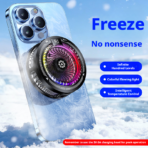 Mobile cooler TH25pro Digital display  AI temperature control magnetic cooler - Image 3