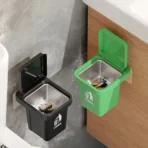Stainless Steel Plastic Bathroom Ashtray-🚬✨ বিড়ি-সিগারেটের ছাই ঢাকনা - Image 5