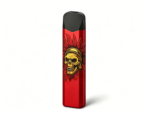 Portable Rechargeable Anti-Flying Ashtray with Electric Lighter for Cigars and Smoke - Image 2