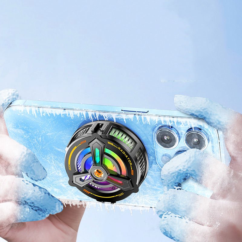 Mobile cooler TH25pro Digital display  AI temperature control magnetic cooler