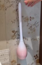 Wall-Mounted Silicone Toilet Brush - Image 3